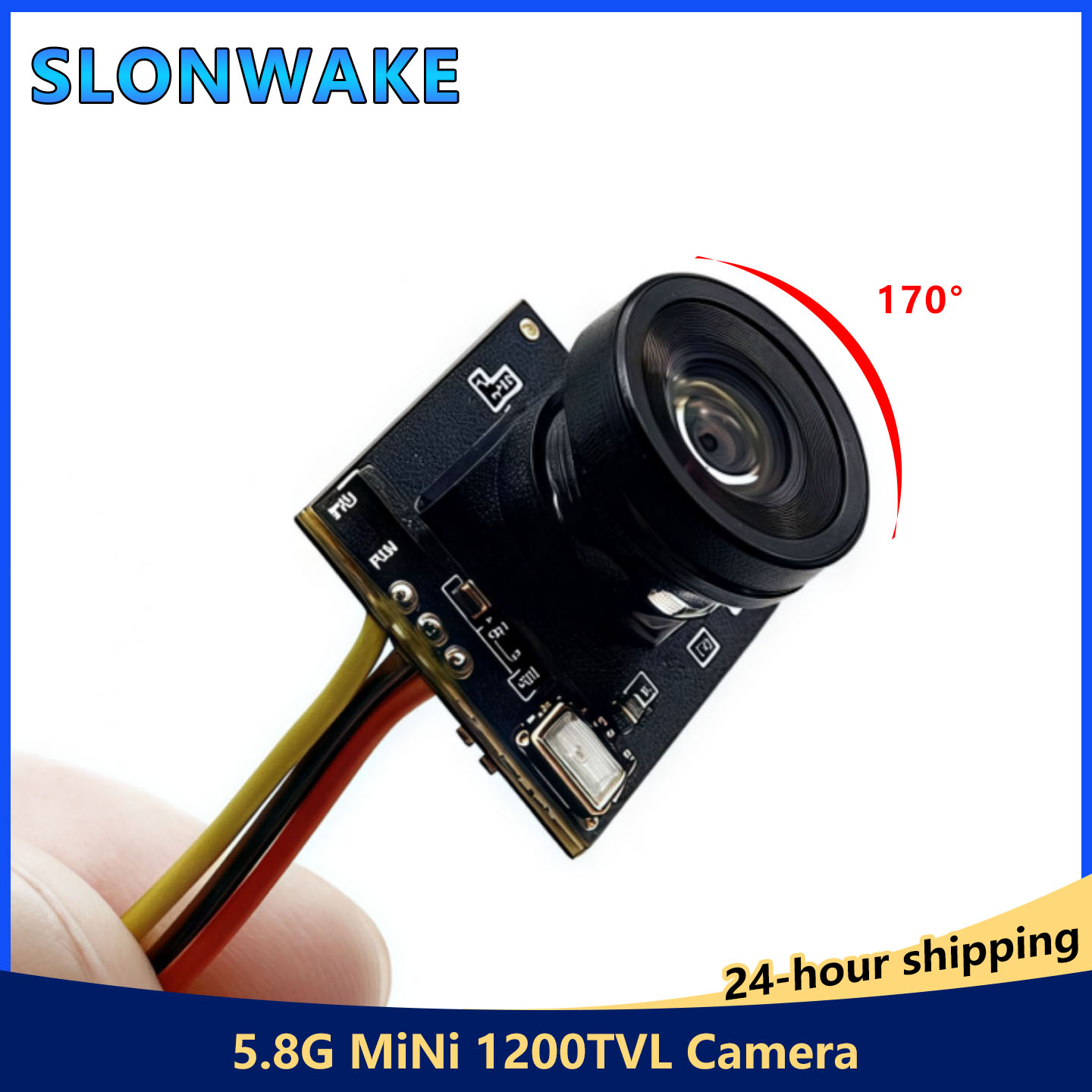Drone Rc Camera - SLONWAKE Ultra Mini 5.8G FPV Camera