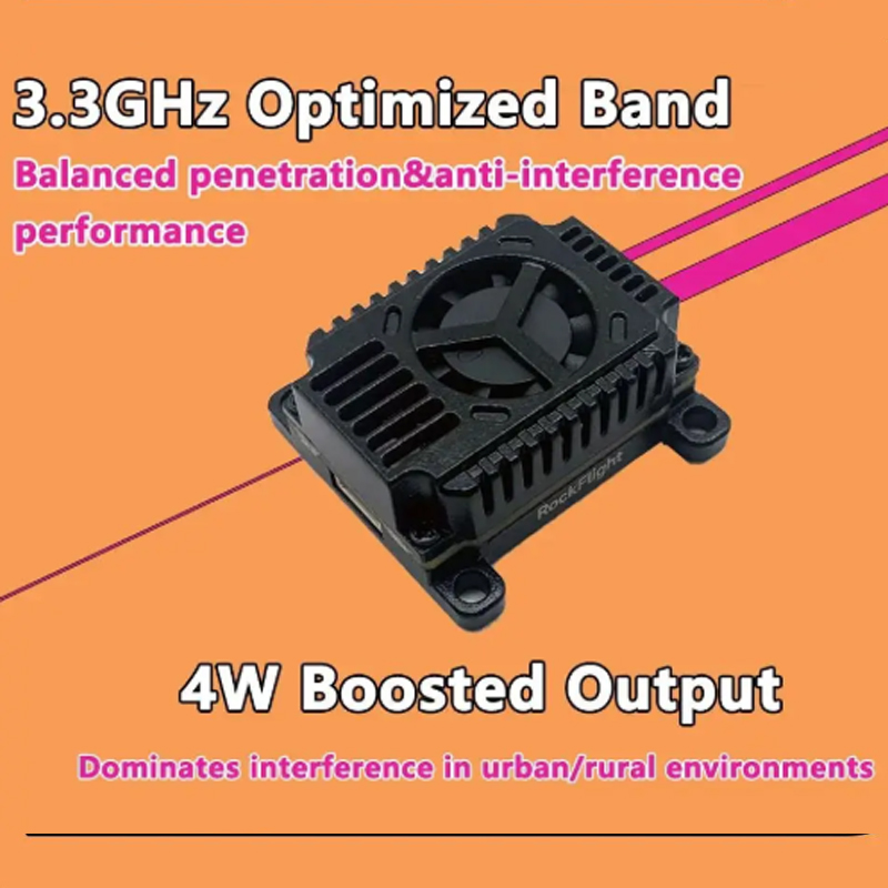 SLONWAKE FPV 3.3G 16CH 4000mW  - Drone Rc Controller And Receiver review and price
