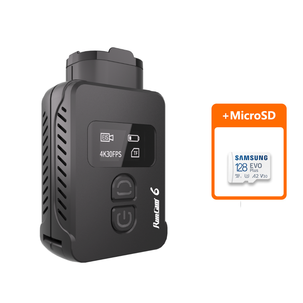 RunCam 6 4K 128GB SD Card 30FP - Drone Rc Action review and price