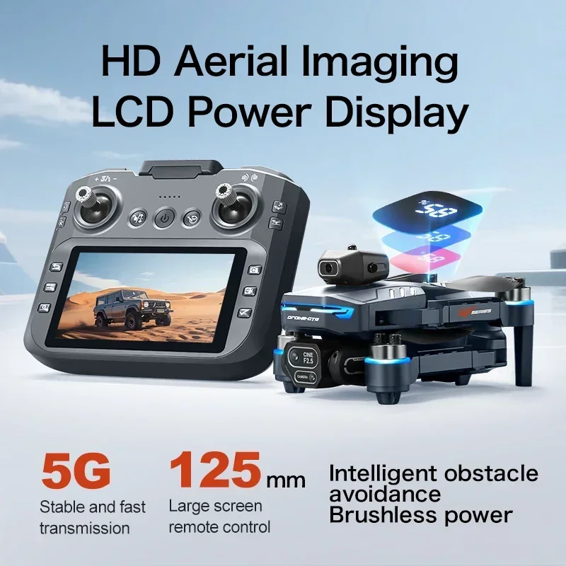 Drone 4K HD GT8 Camera Obstacl - Drone E88Pro Rc 4K review and price