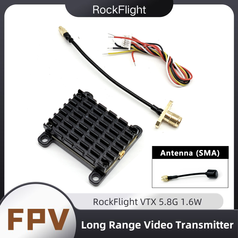 RockFlight TX663 VTX 5.8G 48CH - Drone Rc Controller And Receiver review and price