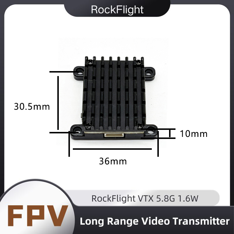 RockFlight TX663 VTX 5.8G 48CH - Drone Rc Controller And Receiver review and price
