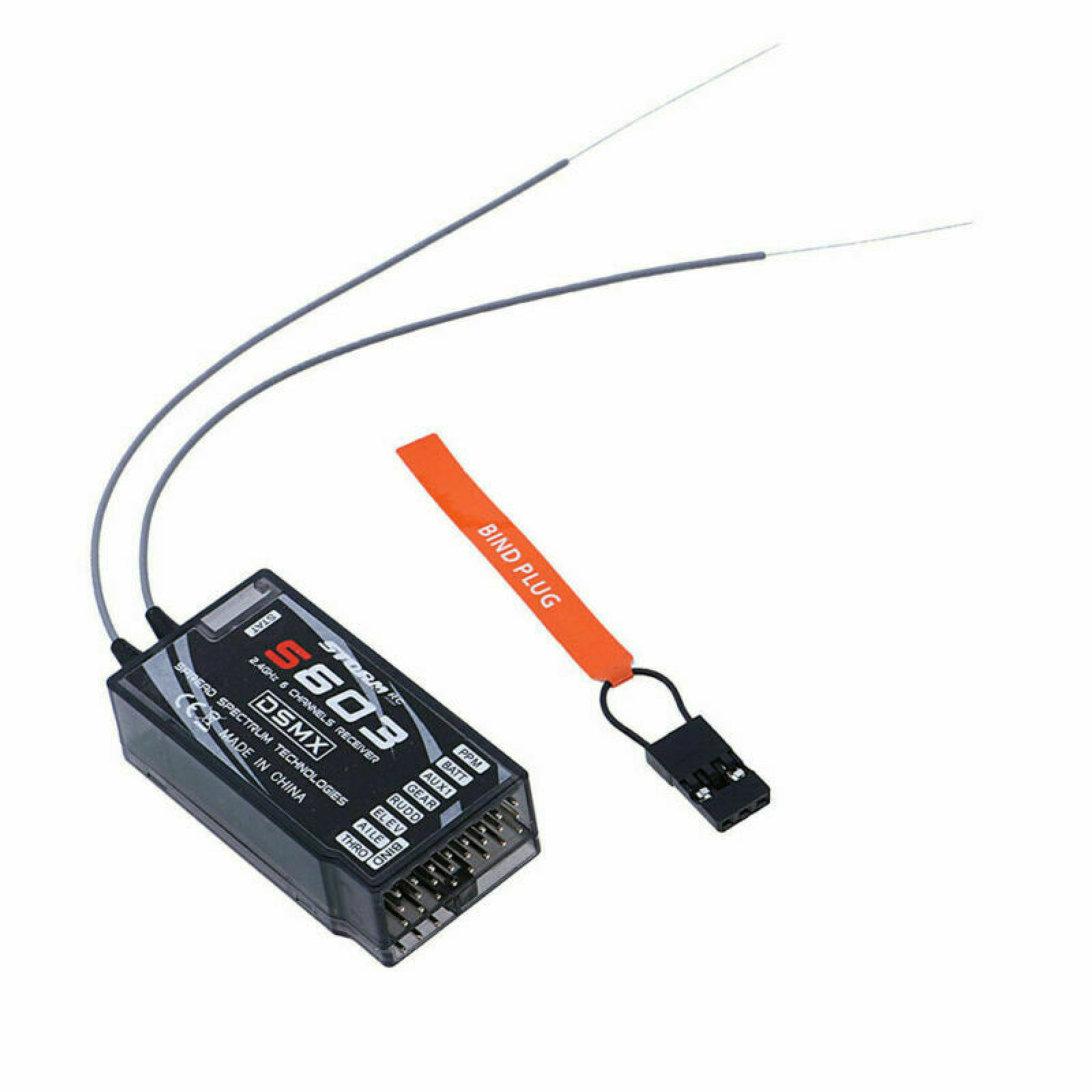 6CH 2.4GHz PPM S603 Receiver w - Drone Rc Transmitter And Receiver review and price