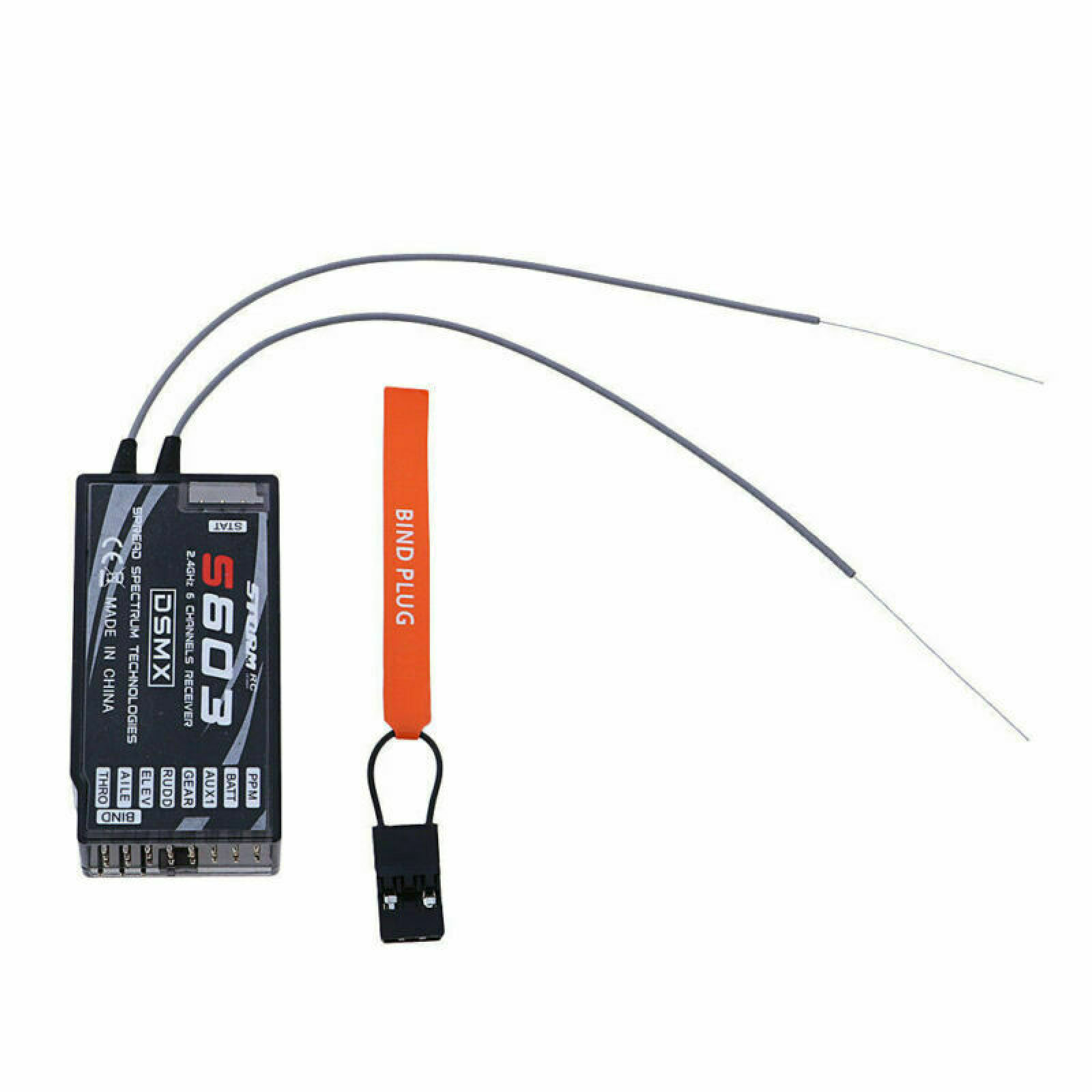 6CH 2.4GHz PPM S603 Receiver w - Drone Rc Transmitter And Receiver review and price