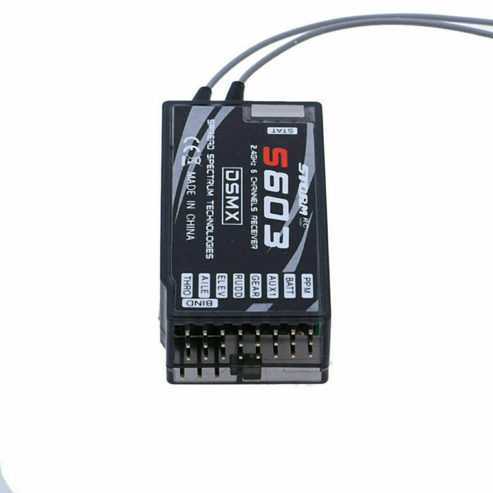 6CH 2.4GHz PPM S603 Receiver w - Drone Rc Transmitter And Receiver review and price