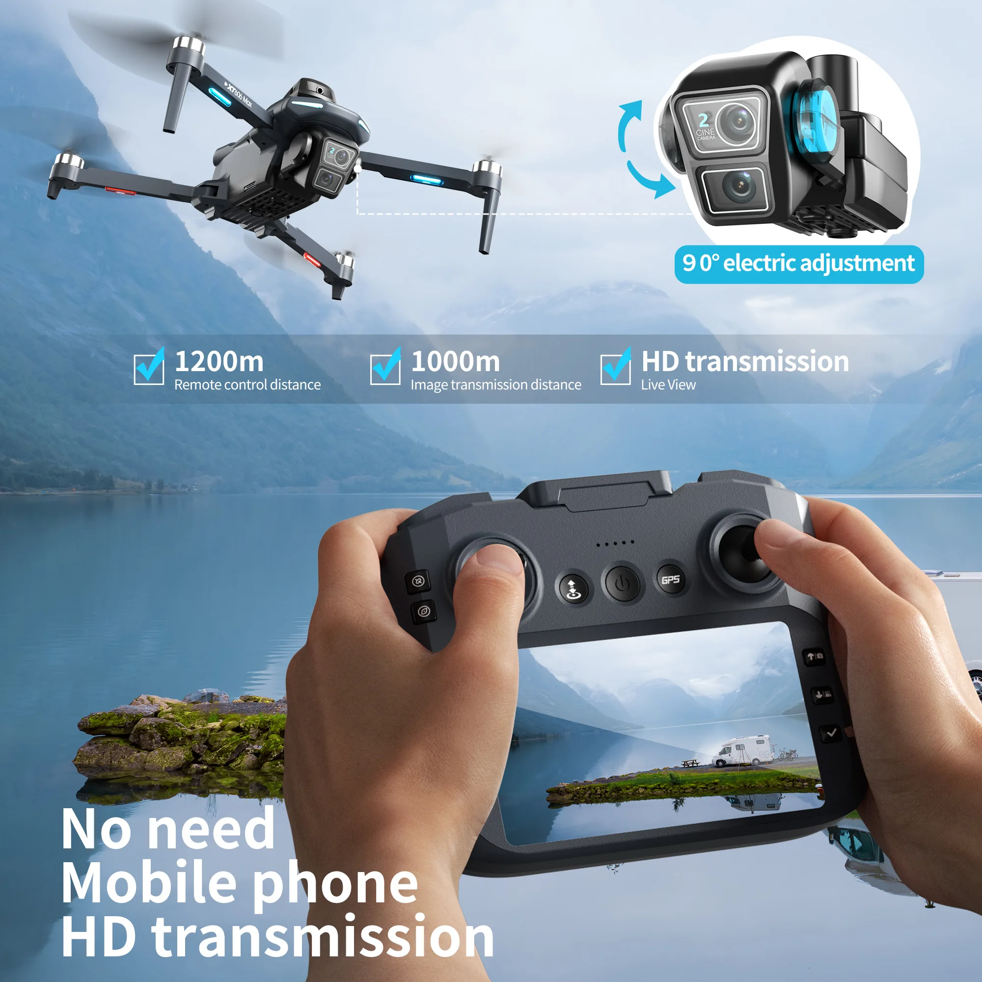 Original XT606 Drone Professio - Drone E88Pro Rc 4K review and price