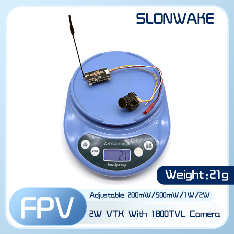 SLONWAKE 5.8G 56CH 2W transmit - Fpv Camera Cmos review and price