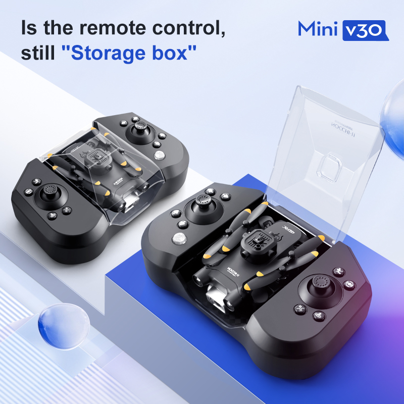 Mini V30 WiFi FPV Drone With 4 - Drone E88Pro Rc 4K review and price