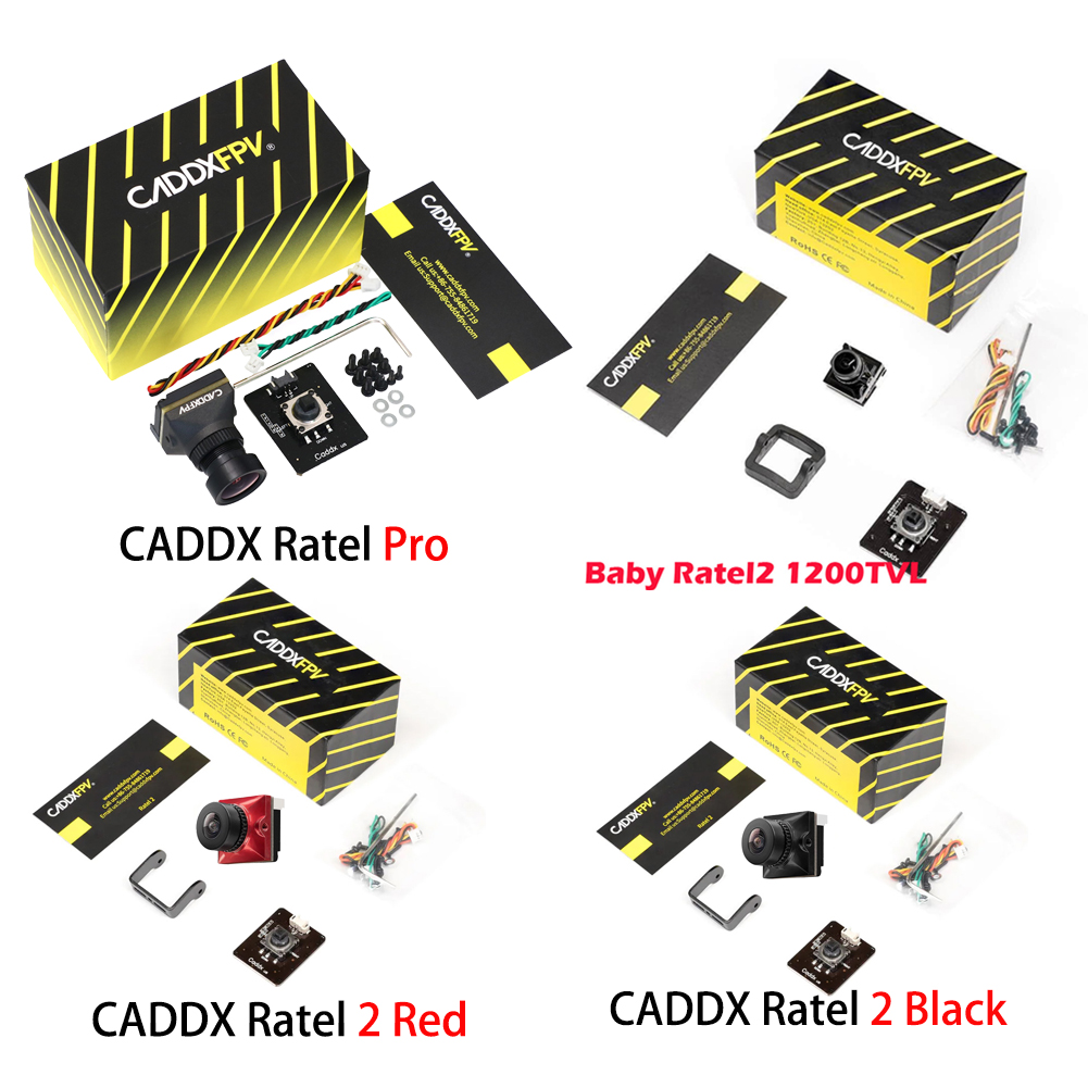 CADDXFPV Ratel Pro Analog / Ba - Drone Rc Harness review and price