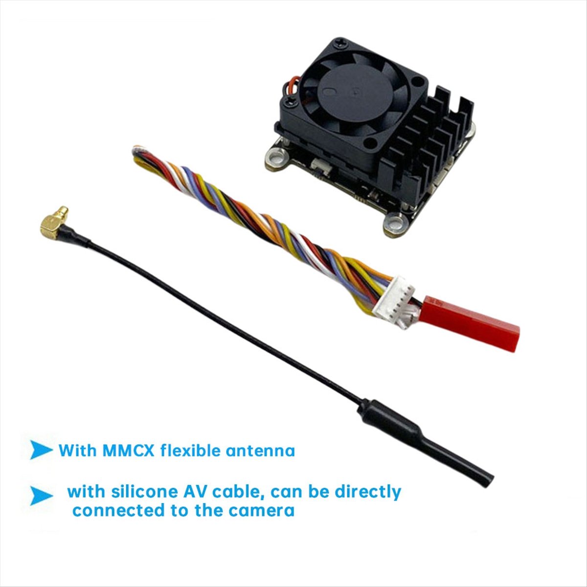 5.8G 2W VTX 2000mW FPV Video T - Drone With Rc review and price