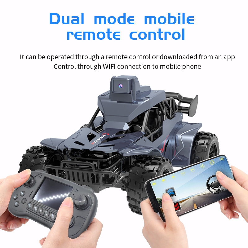 Voice Chat Rc Car with Camera  - Drone Bike Rc review and price