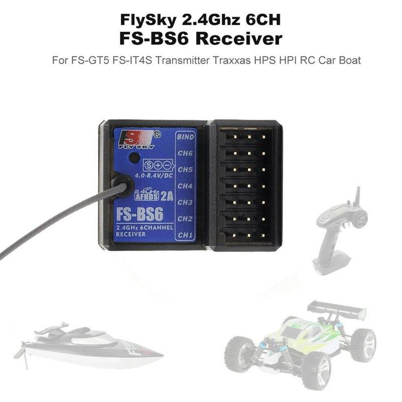 Flysky FS-BS6 Receiver 2.4Ghz  - Drone Rc Controller And Receiver review and price