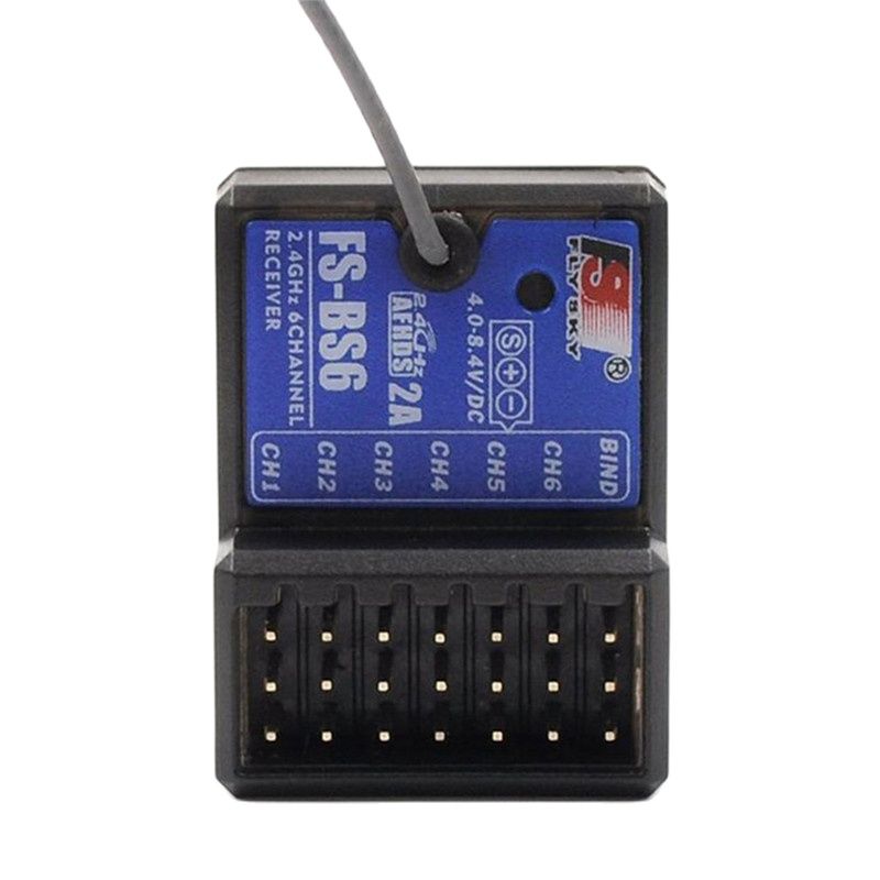 Flysky FS-BS6 Receiver 2.4Ghz  - Drone Rc Controller And Receiver review and price