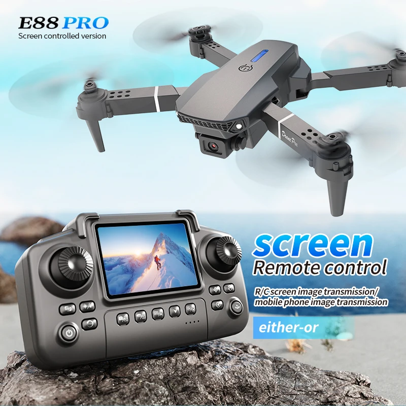 Professional E88 PRO Drone wit - Drone Rc Harness review and price