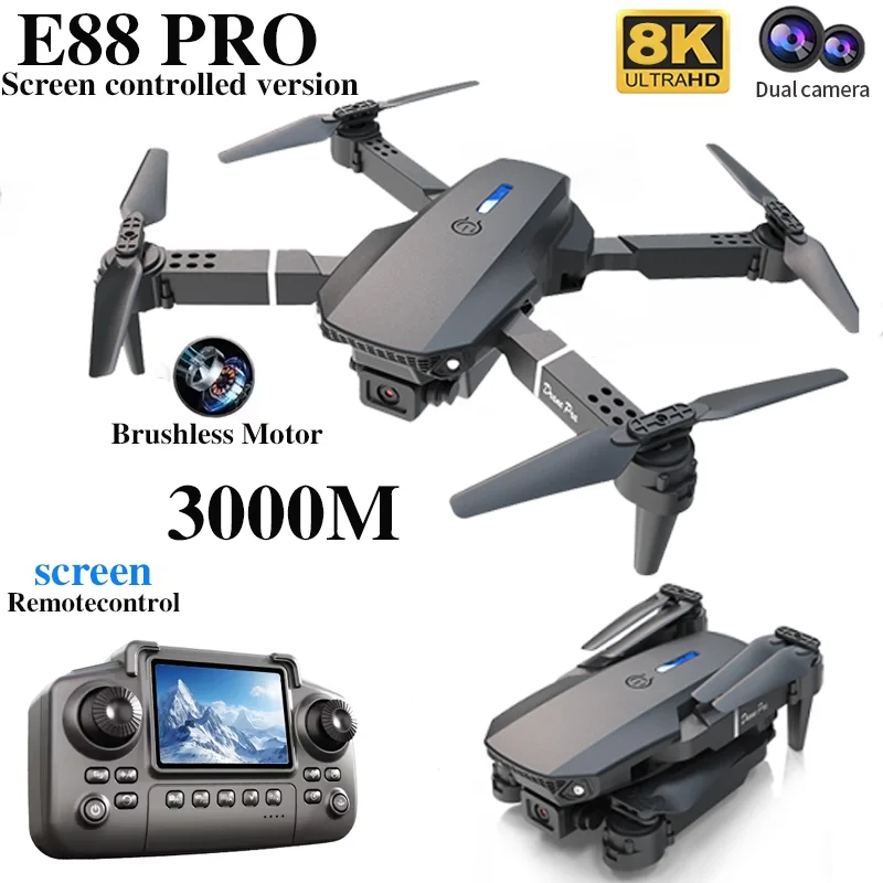 Professional E88 PRO Drone wit - Drone Rc Harness review and price