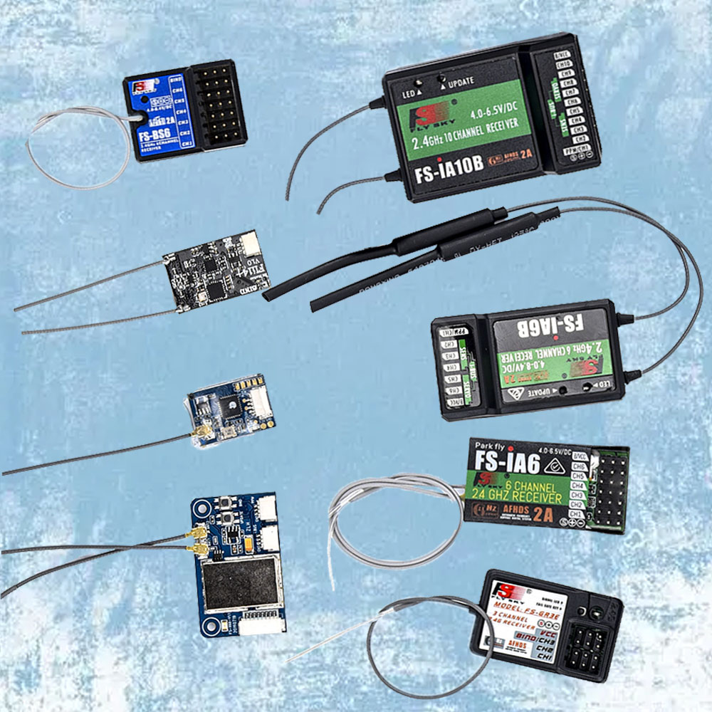Flysky RC Receiver FS-IA6 IA6B - Drone Rc Controller And Receiver review and price