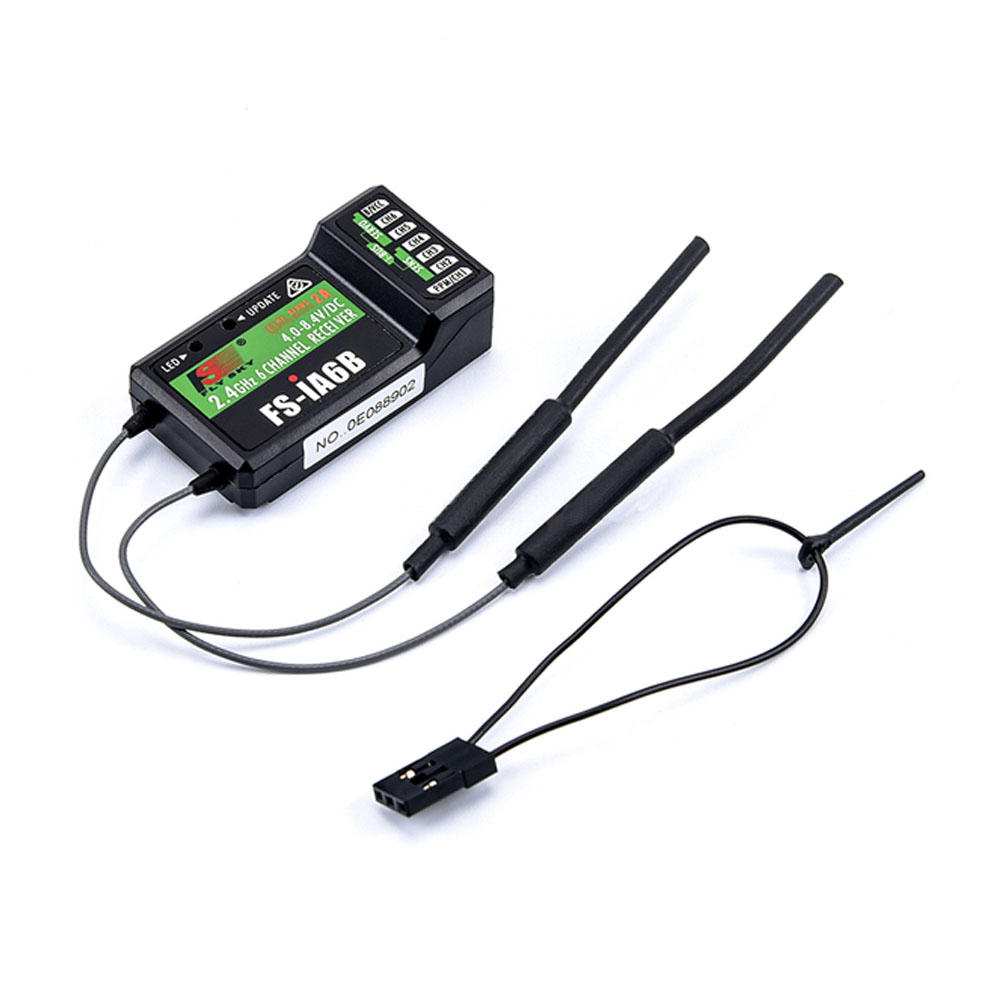 Flysky RC Receiver FS-IA6 IA6B - Drone Rc Controller And Receiver review and price