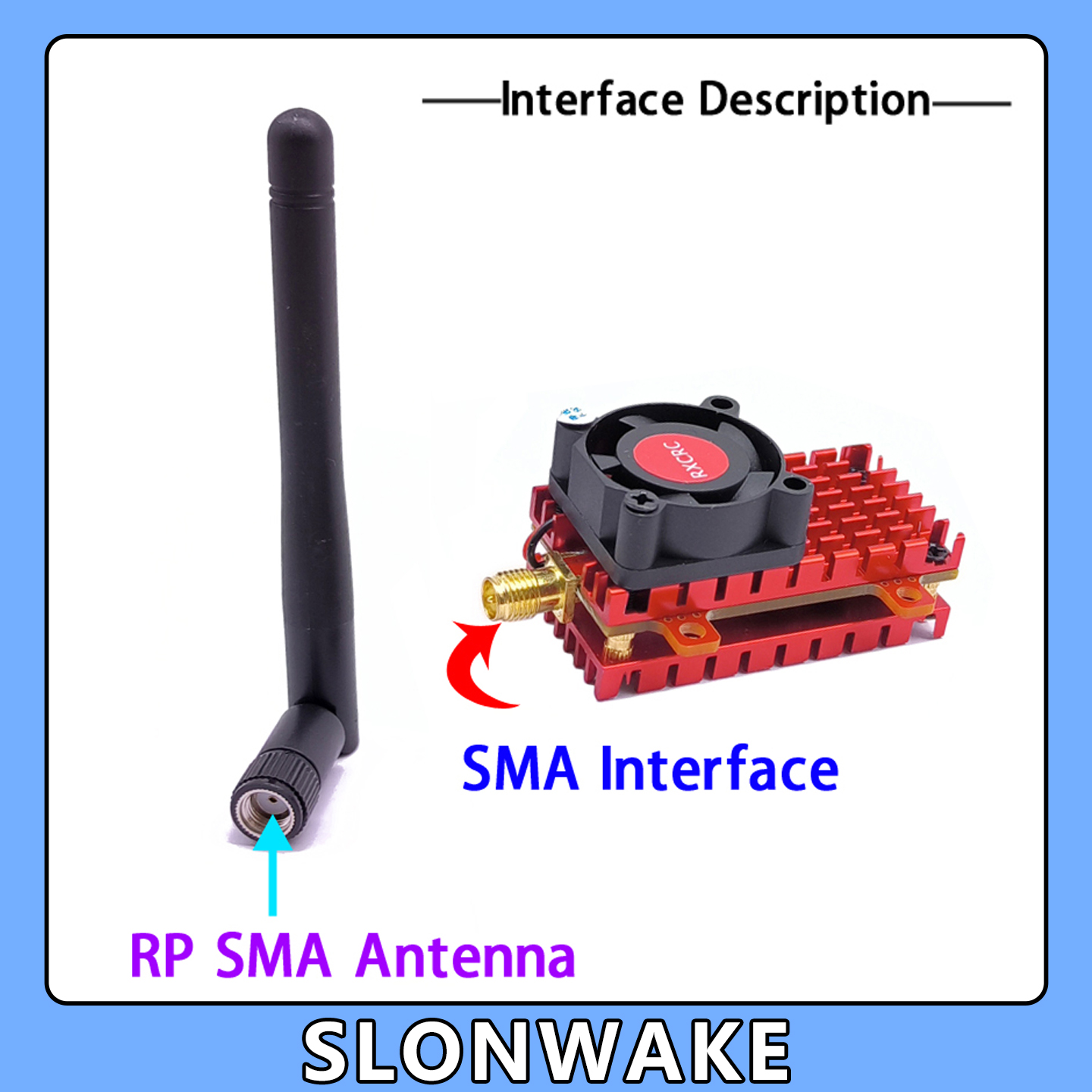 SLONWAKE 5.8G 2W VTX FPV 1800T - Drone Rc Harness review and price