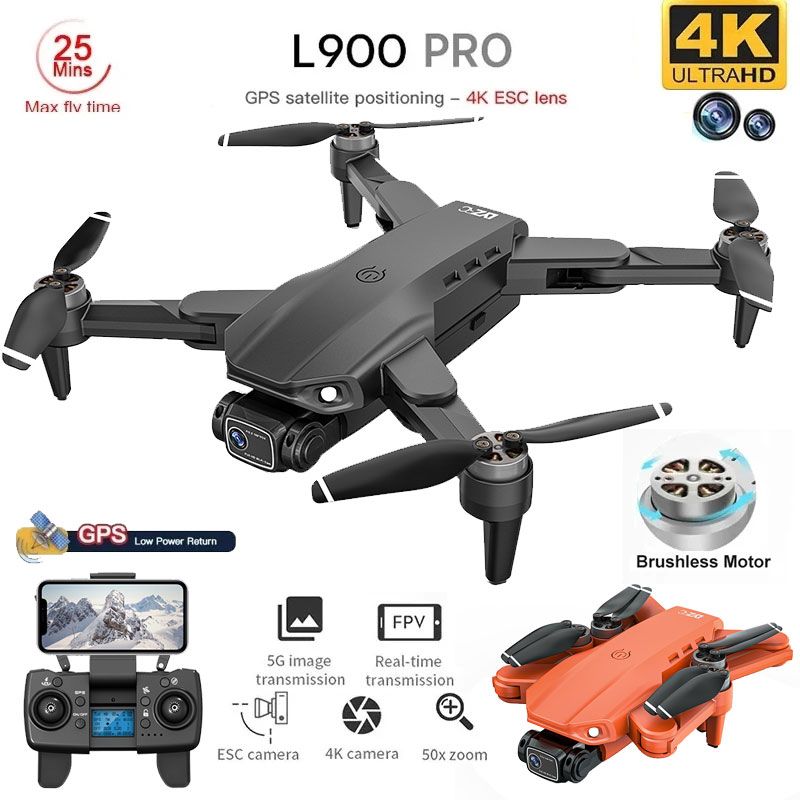 L900 Pro GPS Drone 4K Professi - Drone Rc Harness review and price