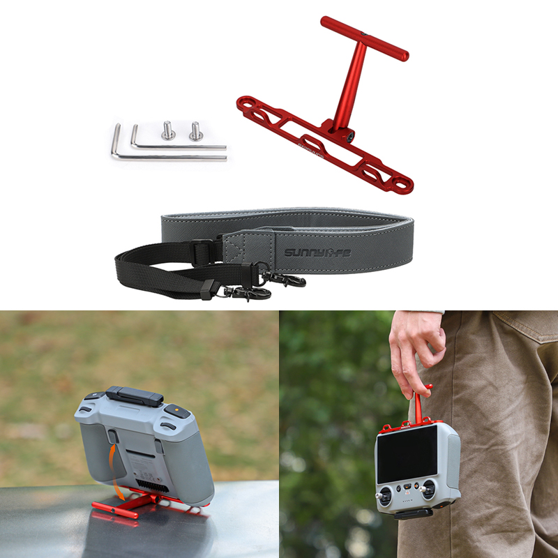 2in1 Handle Stand Bracket Neck - Drone Rc Lanyard review and price
