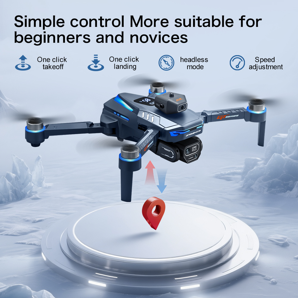 Original GT8 Drone 8K Professi - Drone E88Pro Rc 4K review and price