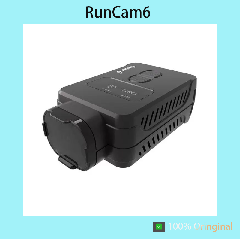 Runcam 6 Action Camera 4K HD I - Drone Rc Action review and price