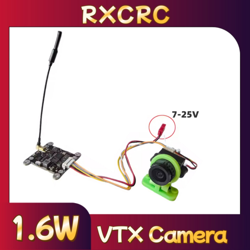 RXCRC 5.8G Module 48CH 1.6W VT - Drone Rc Camera review and price