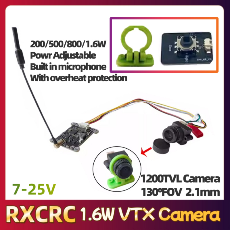RXCRC 5.8G Module 48CH 1.6W VT - Drone Rc Camera review and price