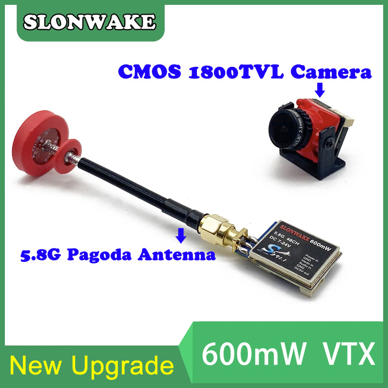 Ready to use 5.8G 48CH 600mW v - Drone Rc Camera review and price