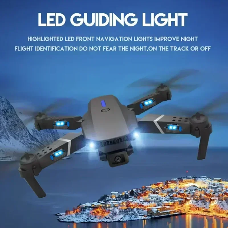E88 Pro WIFI FPV Drone Wide An - Drone Rc Harness review and price