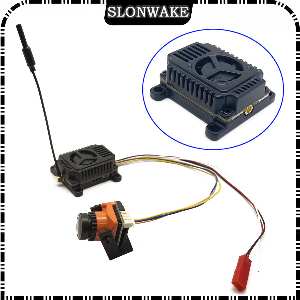 Ready to use 5.8G 48CH 4000mW  - Fpv Camera Cmos review and price