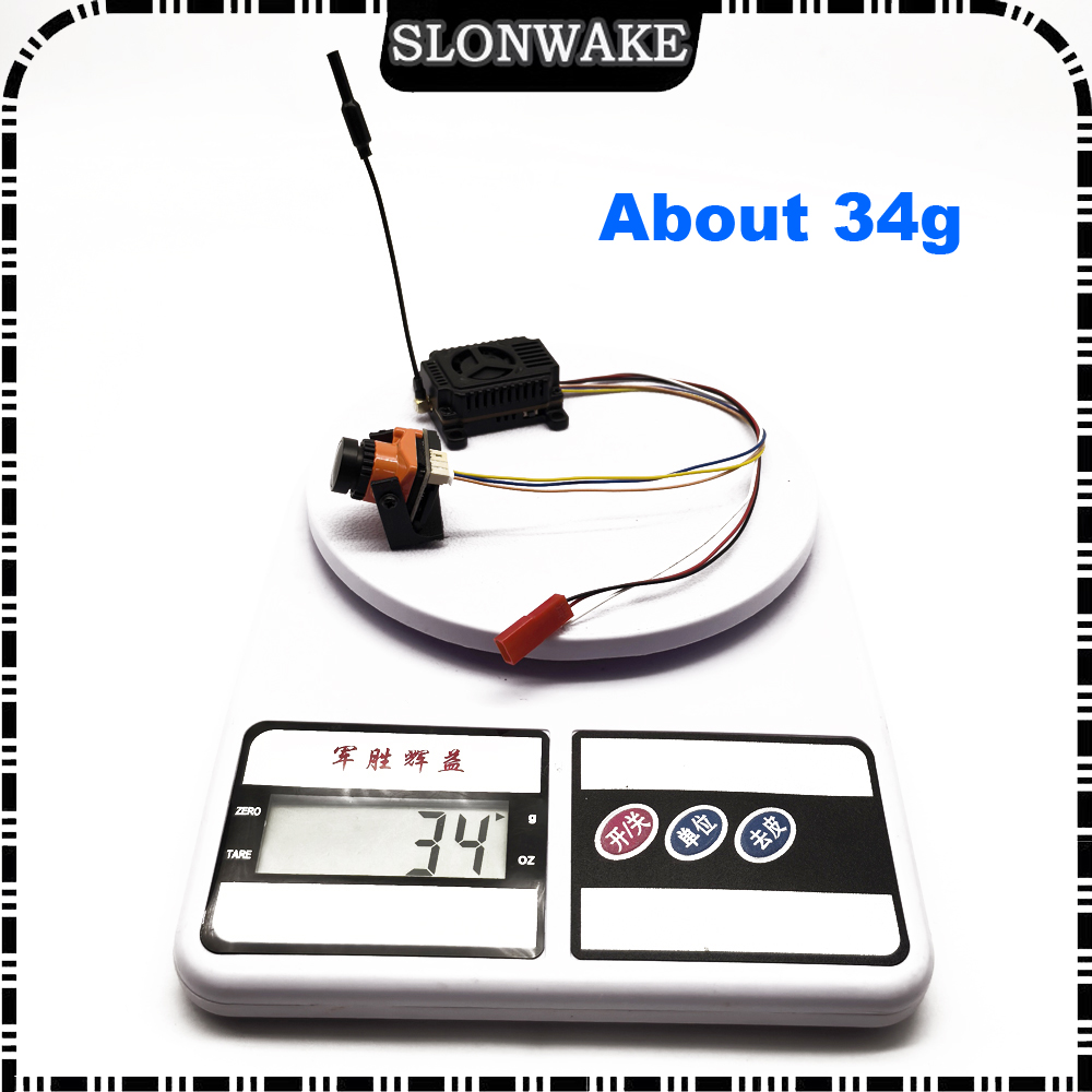 Ready to use 5.8G 48CH 4000mW  - Fpv Camera Cmos review and price