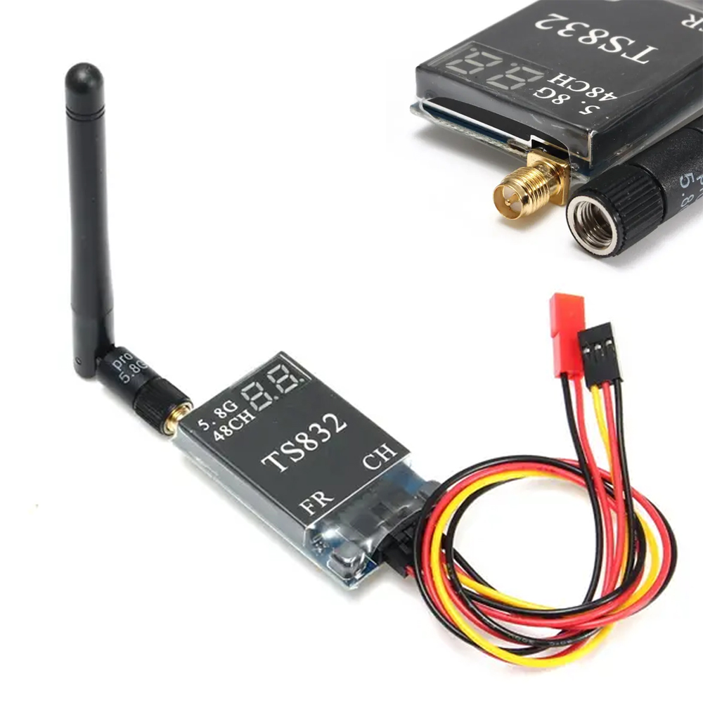 TS832 48CH 5.8G 600mw 5km Wire - Drone Rc Camera review and price