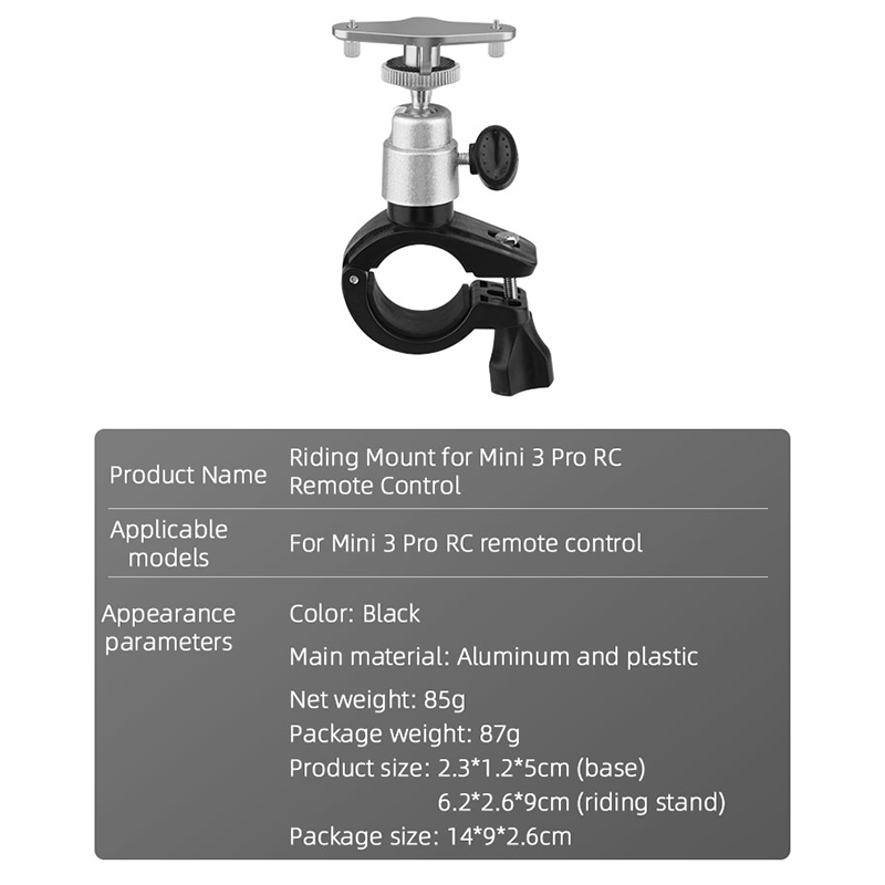 Bicycle Bracket Holder Adjusta - Drone Bike Rc review and price