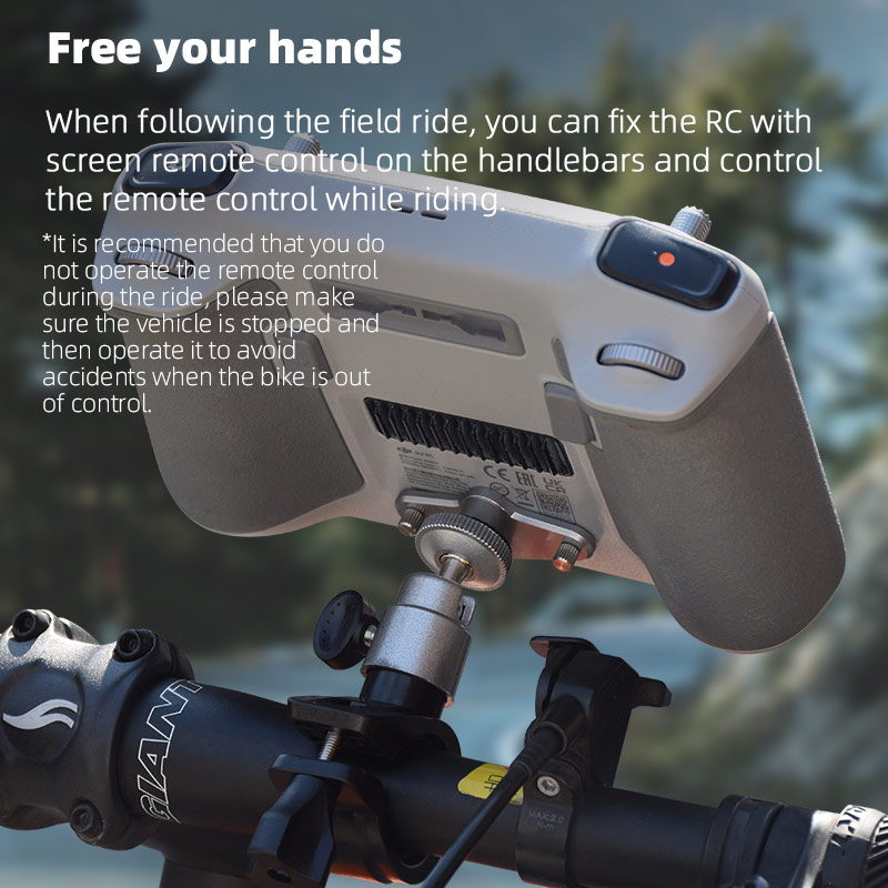Bicycle Bracket Holder Adjusta - Drone Bike Rc review and price