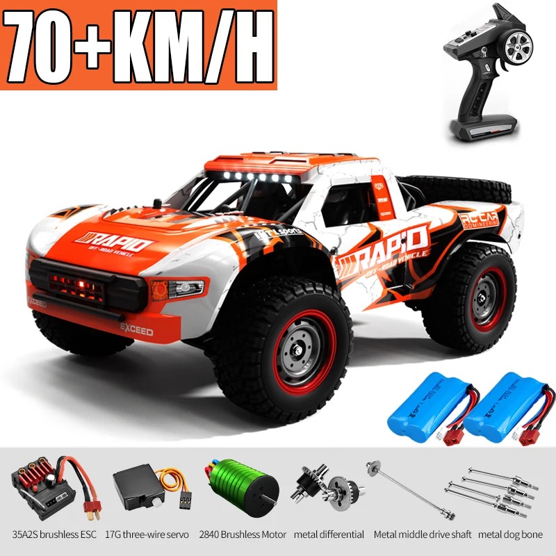 JJRC Q130 1:16 70KM/H 4WD RC C - Drone Bike Rc review and price