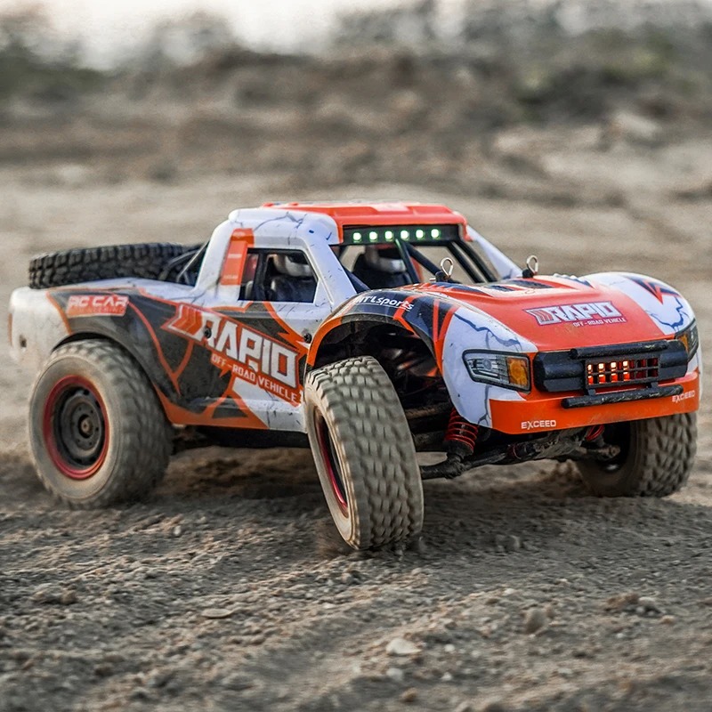 JJRC Q130 1:16 70KM/H 4WD RC C - Drone Bike Rc review and price