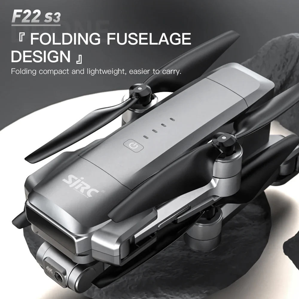 SJRC F22 S3 pro Foldable RC Qu - Drone E88Pro Rc 4K review and price