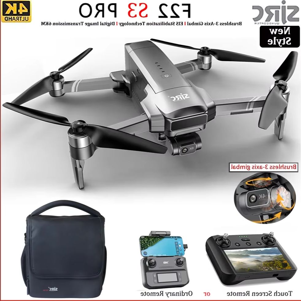 SJRC F22 S3 pro Foldable RC Qu - Drone E88Pro Rc 4K review and price