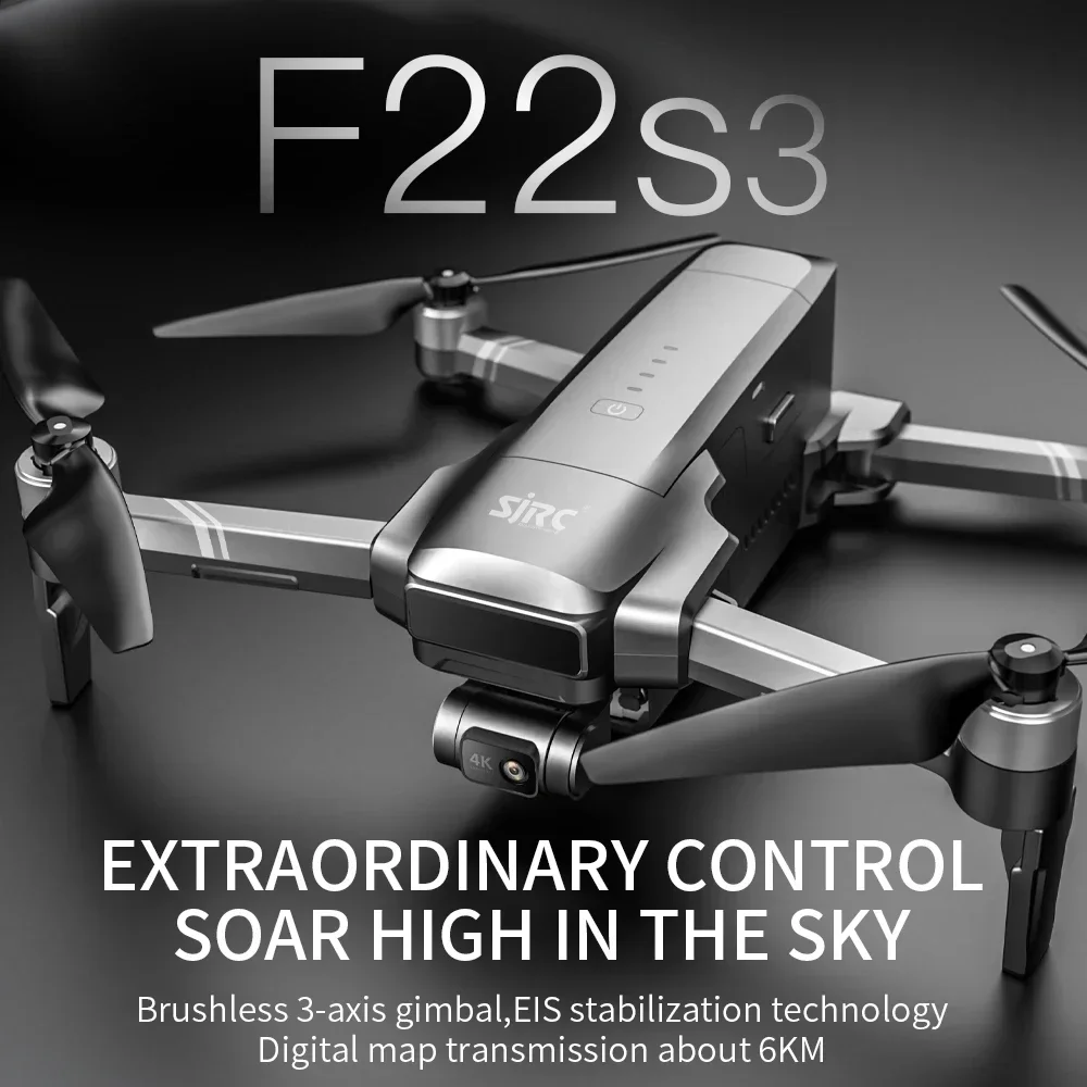 SJRC F22 S3 pro Foldable RC Qu - Drone E88Pro Rc 4K review and price