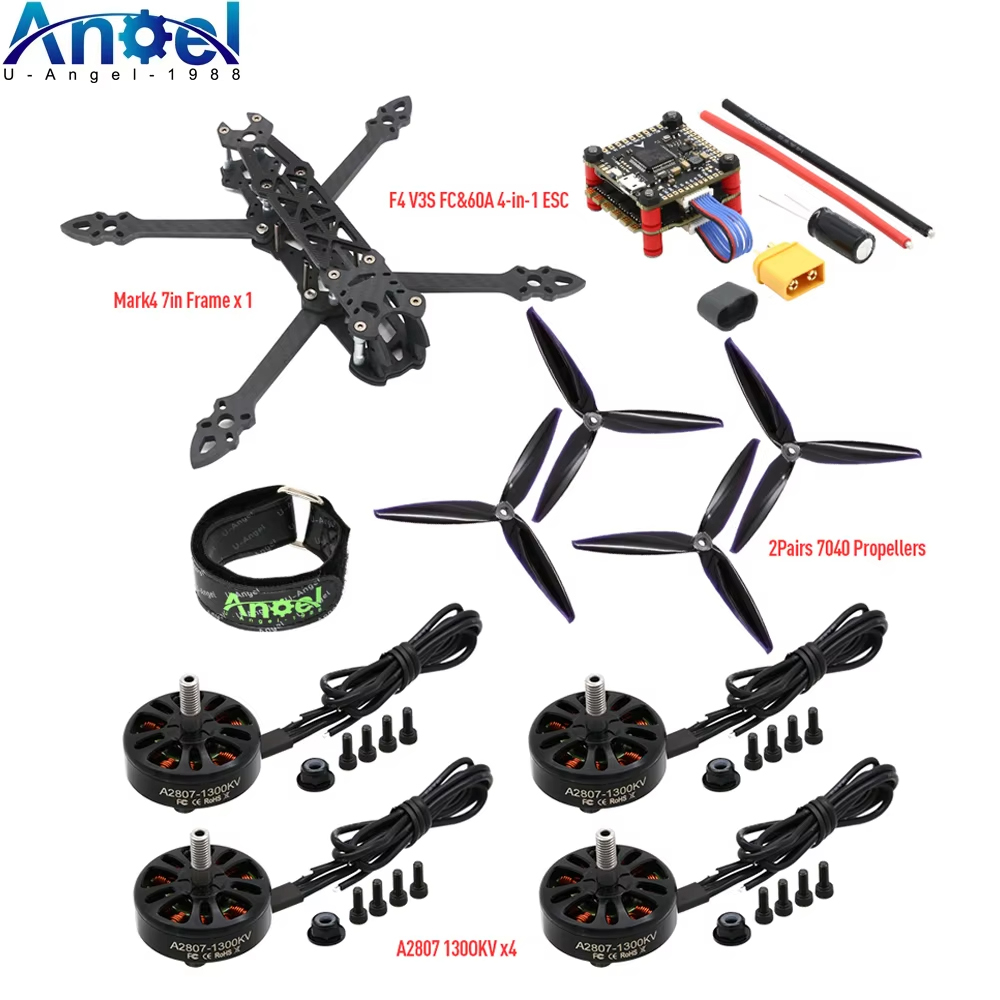 Mark4 Mark 4 7inch 295mm FPV F - Drone Rc Harness review and price