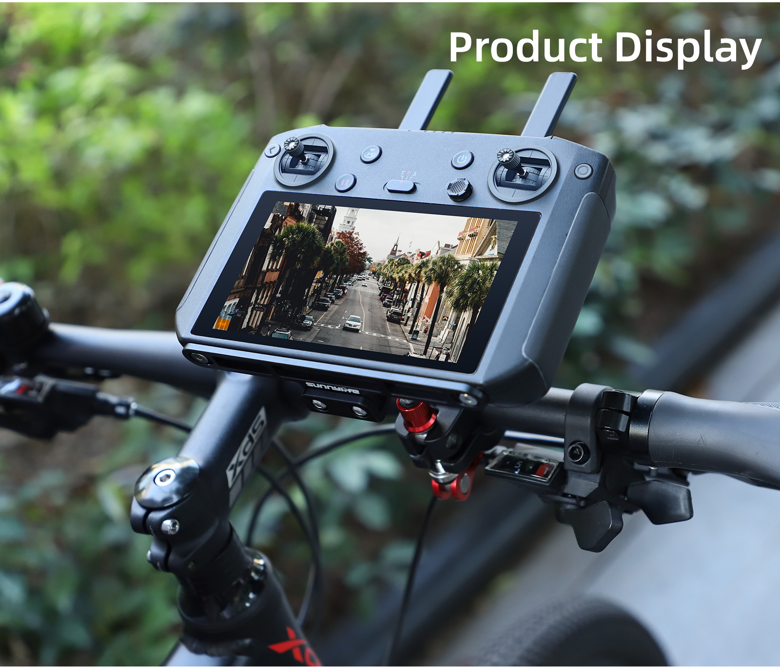 Remote Controller Holder on Bi - Drone Bike Rc review and price