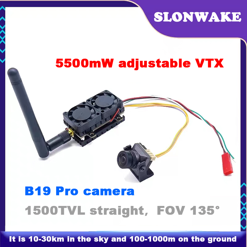 Ready to use 5.8G 48CH FPV VR  - Fpv Camera Cmos review and price