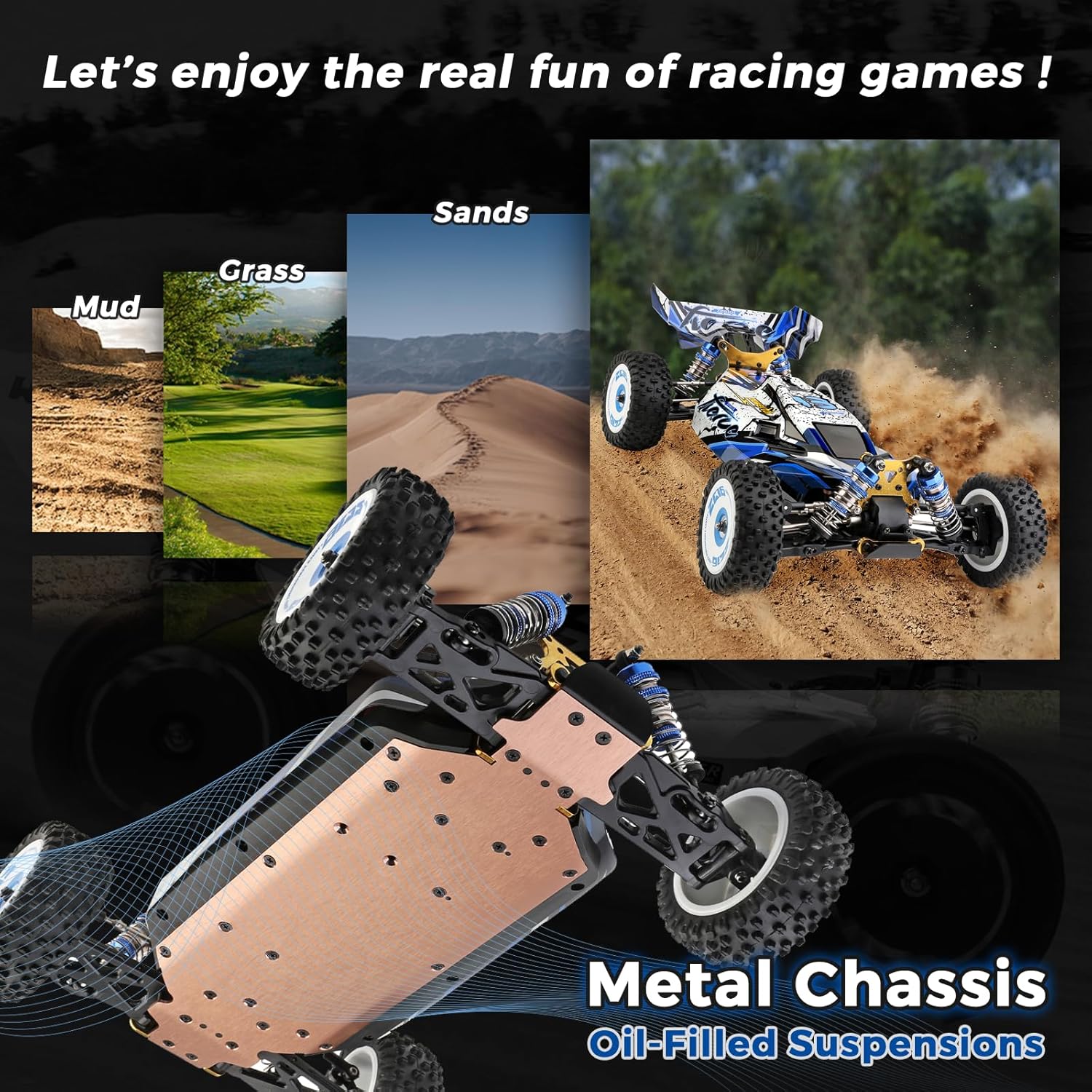 WLtoys 124017(V2) Fast RC Car, - Drone Bike Rc review and price