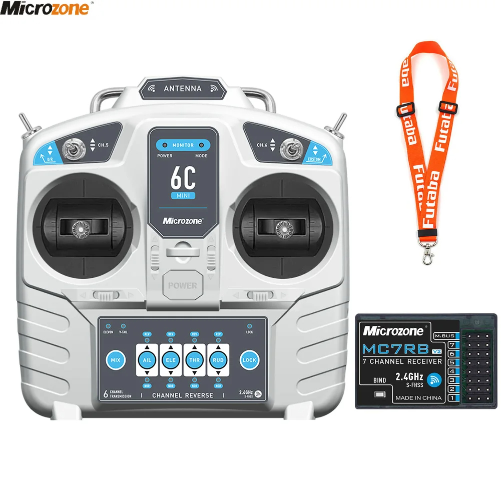 MicroZone MC6C Mini V2 2.4G 6C - Rc Drone Uav review and price
