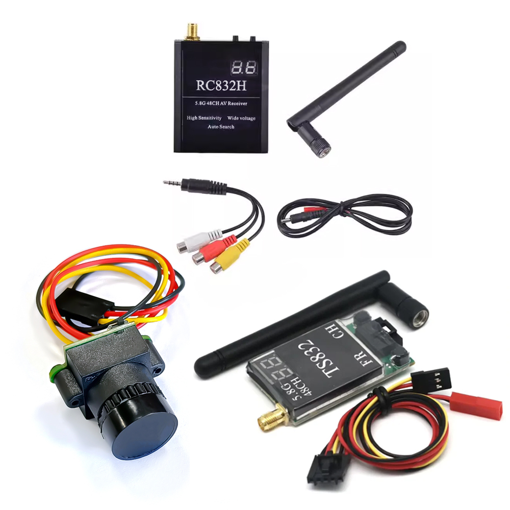 TS832 Receiver +RC832 +1000TVL - Drone Rc Harness review and price