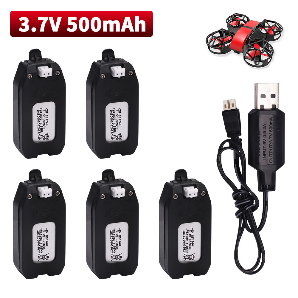 3.7V 500mAh Lithium Battery Fo - Rc Drone Uav review and price