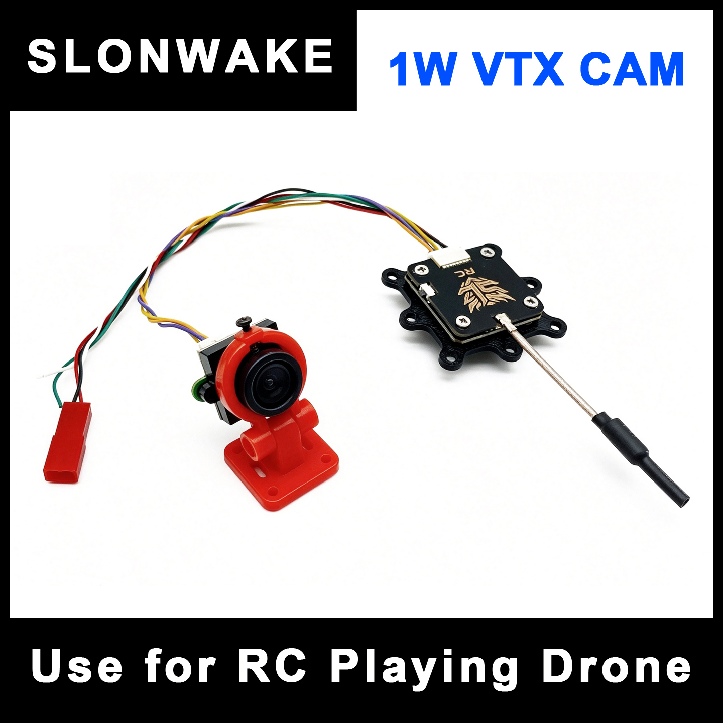 SLONWAKE 5.8G 200/500/1000mW a - Drone Rc Camera review and price