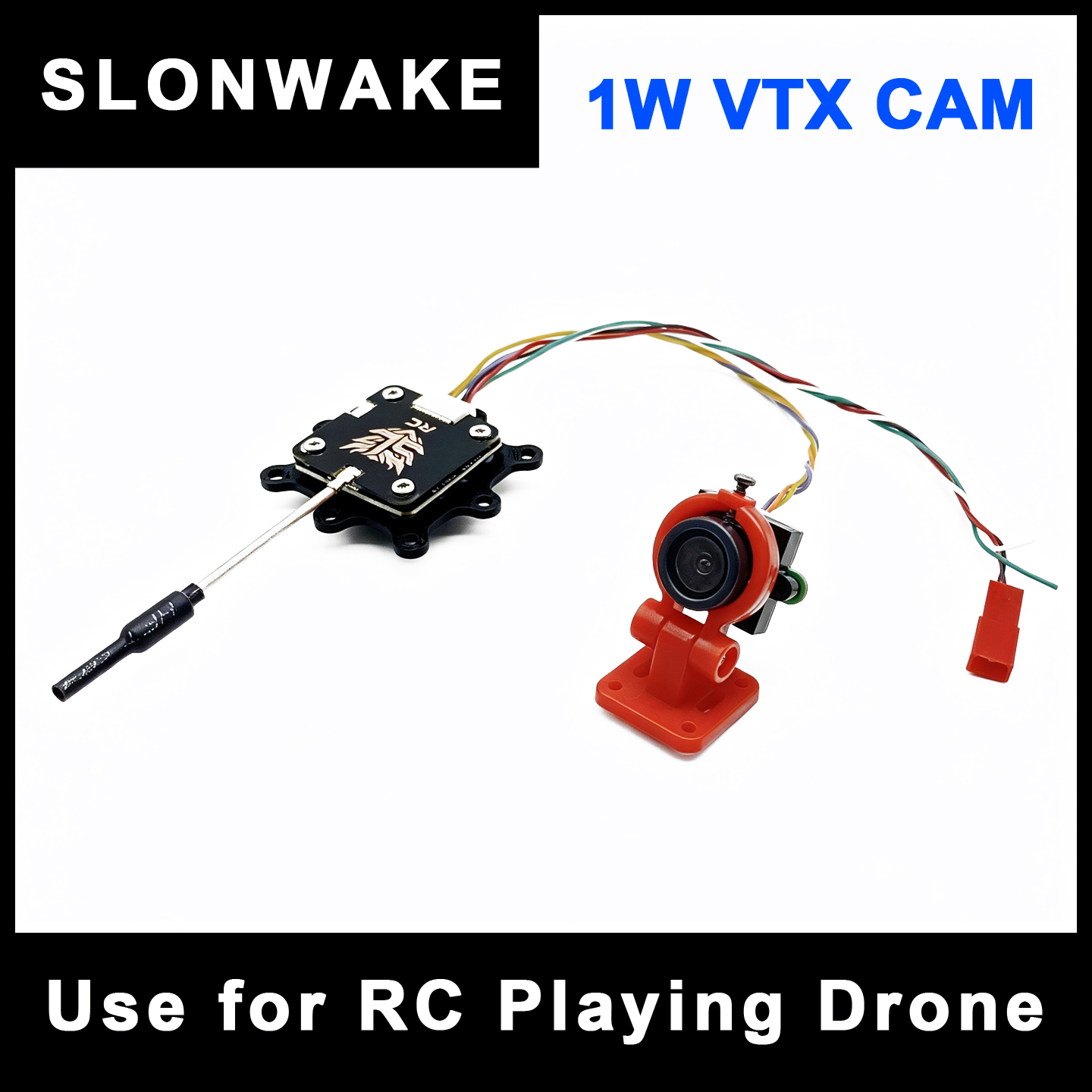 SLONWAKE 5.8G 200/500/1000mW a - Drone Rc Camera review and price