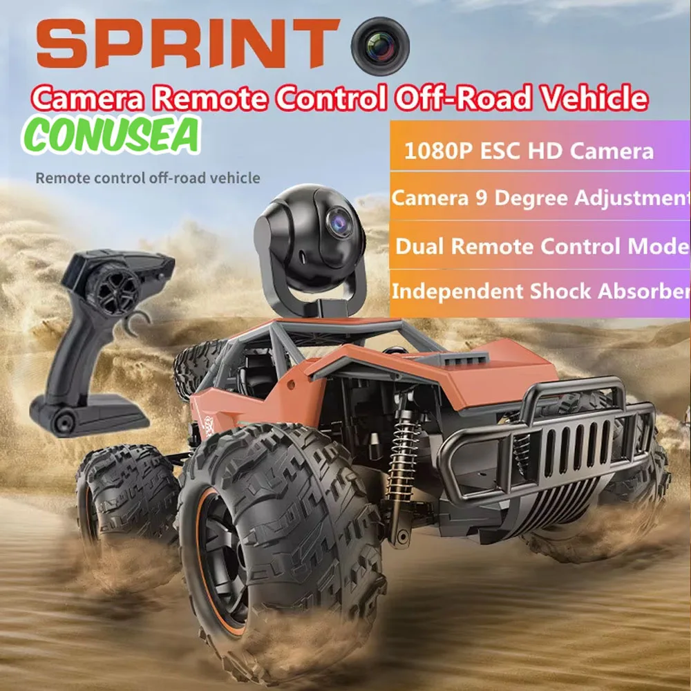 1/14 Rc Car with Camera 1080P  - Drone Bike Rc review and price